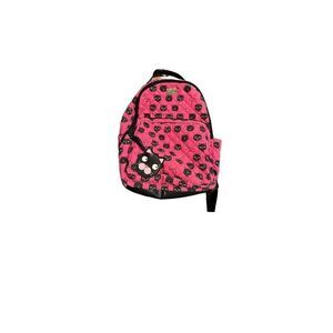 Betsy Johnson black cat backpack